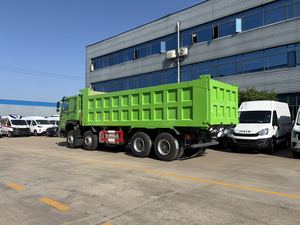 Camion benne minier 8x4, caisse de chargement de 26,22 mètres cubes, 371 chevaux, <span class=keywords><strong>pour</strong></span> la construction minière - Product Image 4