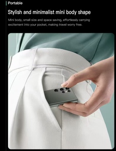 Smartphone S23 Pro Mini avec reconnaissance faciale, prise en charge multilingue, double SIM, Android 8.1 - Product Image 6