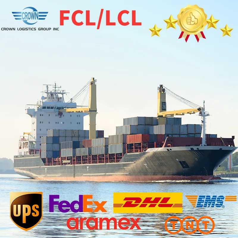 Transporte internacional barato de 20 pés 40 pés Lcl Fcl para frete marítimo da China para Londres Felixstowe Southampton Manchester Reino Unido