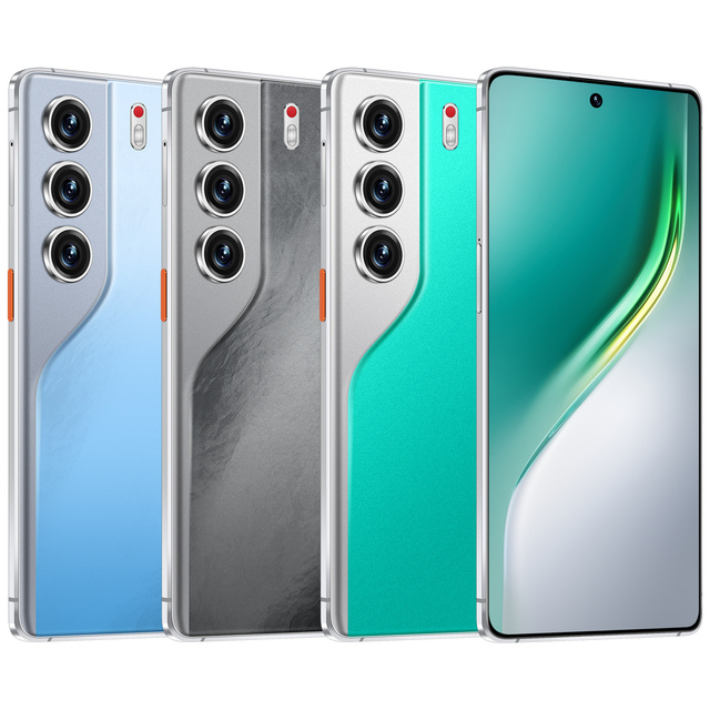 Tecno Camon 40 Pro 5G Smartphone Original Unlocked 7.3-Inch Dual Card Mobile Phone with Deca Core CPU 4G/5G Network New Arrival