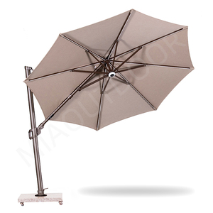 Parapluie d'extérieur, 4 pièces, en aluminium, suspendu, jardin, porte-à-faux - Product Image 4