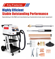 Machine de soudage par points FUNISI F9900, outils professionnels pour la réparation de carrosserie automobile, extracteur de bosses, équipement de atelier de carrosserie