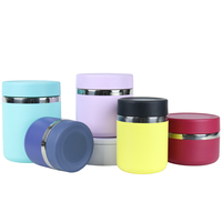 Offre Spéciale – Boîtes à lunch isothermes en acier inoxydable double paroi, sans BPA, couleur personnalisable, résistantes à l'eau bouillante
