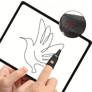 Funda de dedo de pantalla táctil de silicona flexible para escribir juegos de dibujo en tabletas de teléfonos inteligentes - Product Image 3