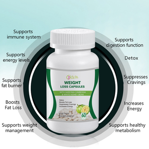 Meilleures ventes <span class=keywords><strong>2022</strong></span> : Capsule amincissante 100 % naturelle à base de plantes Garcinia Cambogia pour la perte de poids, favorise la suppression de l'appétit - Product Image 3
