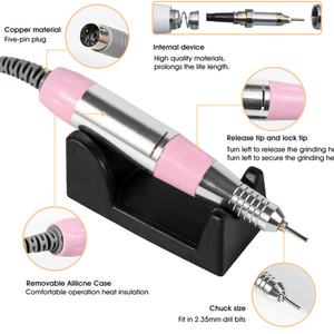 Lima Eléctrica para Uñas Acrílicas con Logotipo Personalizado, Máquina de Manicura y Pedicura, Suministros para Uñas, Productos Profesionales para Salón de Uñas - Product Image 6