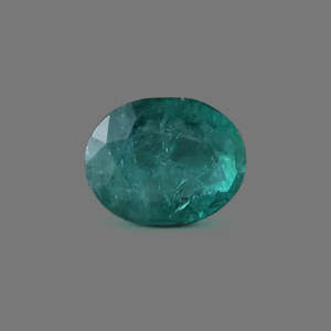 Émeraude naturelle de 4,48 carats, certifiée Panna, pierre précieuse verte, qualité export premium, pour bague, pendentif, bijoux - Product Image 1