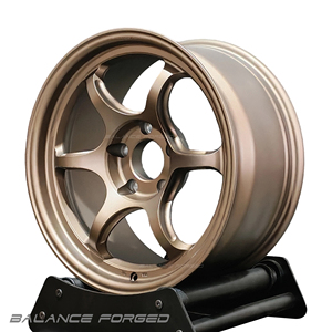Jantes en alliage forgées 5x120 5x114.3 5x112 GTI Advan Racing Gt Rgd2 GR86 Rg4 Rg3 pour Volkswagen Jaguar S Honda Civic Nissan - Product Image 4