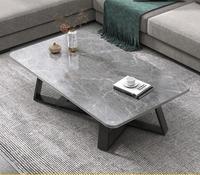 Table basse de salon de luxe léger, haut de gamme, moderne, style nordique simple