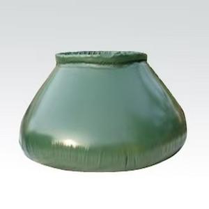 Réservoirs de stockage d'eau pliants portables en PVC Solution de stockage extérieure d'urgence mobile Fourniture transfrontalière pour le stockage d'eau de table - Product Image 1