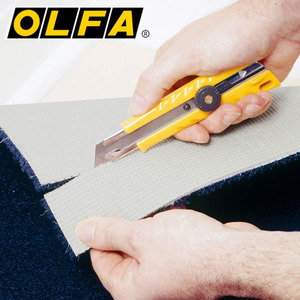 Cuchillo Multiusos de Alta Resistencia <span class=keywords><strong>OLFA</strong></span> de 18 mm (L-2) - Cuchillo de Corte Personalizado con Profundidad Ajustable - Product Image 5