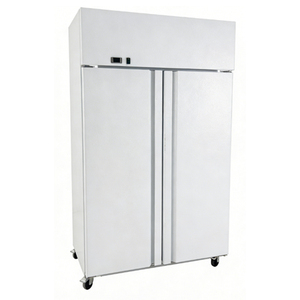 <span class=keywords><strong>Réfrigérateur</strong></span> vertical commercial en acier inoxydable à refroidissement direct pour légumes et viande fraîche - Product Image 1
