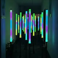 Professional DJ Audio Lighting Par LED DMX Stage Light Pixel Stage Tube Light 3D DVI