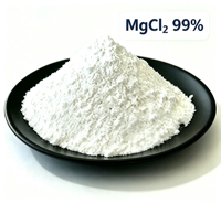 Chlorure de magnésium anhydre de haute pureté MgCl2 99% en poudre, support catalytique pour polyoléfine PP PE CAS 7786-30-3