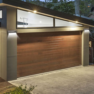 Custodia in lega di alluminio doppio colore bianco bianco caldo in una lampada da parete a led solare da 1000lumen con sensore di movimento PIR - Product Image 5