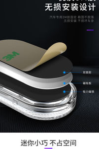 Mini LED Automobile USB lumière pour Festival fête projecteur lampe accessoires voiture intérieur décoratif led atmosphère lumière - Product Image 3