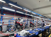 Moto électrique sans balais à moteur central 72V 3000W 4000W, vitesse maximale 80 km/h, pour livraison de marchandises, batterie lithium 50Ah