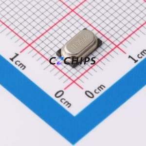 M49SMD11.0592M18PF10PPM Crystal (Passive) HC-49S-SMD-2P-Mini Crystal Oscillator 11.0592MHz 18pF 30ppm - Product Image 1