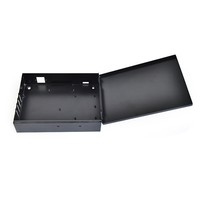 Service de fabrication de tôlerie de précision OEM, boîtier pour équipement de stockage d'énergie, découpe laser, pliage