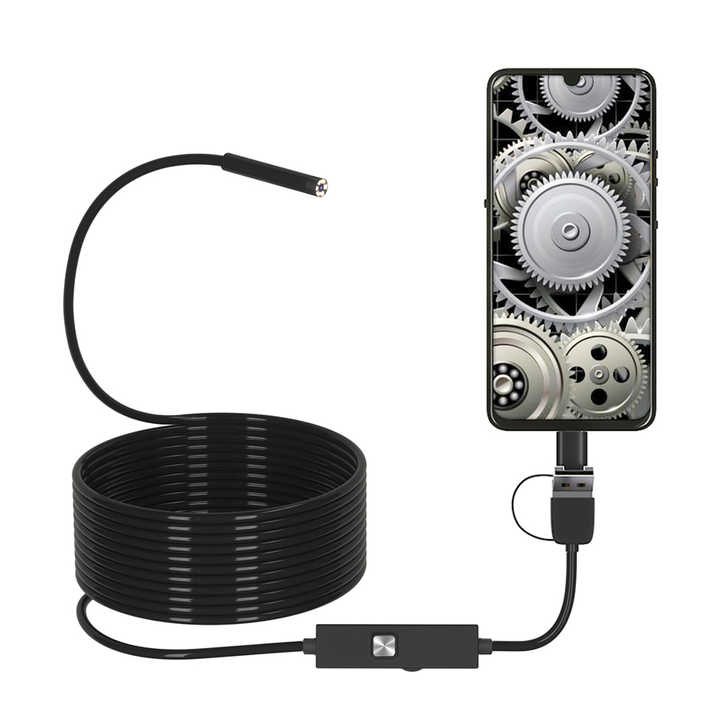 Dearsee 7mm Type-c Android USB Endoscope Camera PC Android Phone