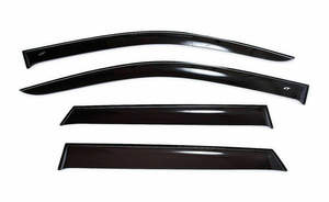 Déflecteurs de vent de pare-pluie de fenêtre de voiture arrière de vente chaude pour Nissan X-TRAIL 2009-2013 - Product Image 2