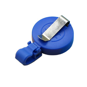 Badge d'employé rétractable avec cordon, boucle télescopique facile à tirer, largeur 3,2 cm, longueur 60 cm, durable, vente en gros usine - Product Image 4