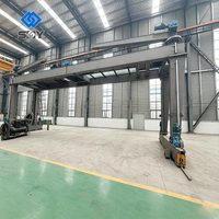 Grue portique électrique marine pour couvercles d'étanchéité, 10t, 20t, 30t, pour ponts de navires, directement de l'usine