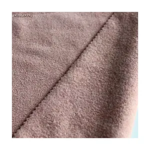 Tecido de lã para bebê, forro de tecido roupas térmicas de alta qualidade confortáveis 100% poliéster 100d OEKO-TEX padrão 100