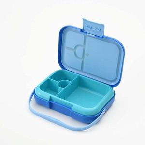 <span class=keywords><strong>Aohea</strong></span> Venta caliente lindo regreso a la escuela contenedor de alimentos niños plástico Bento fiambrera con divisores cocina y hogar - Product Image 4