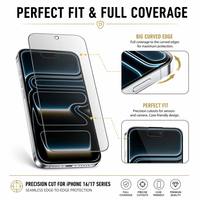 Protection d'écran en verre trempé pour iPhone XS~18 Series 15 ProMax, anti-espion, anti-reflet, couverture intégrale, film de protection pour téléphone, confidentialité renforcée
