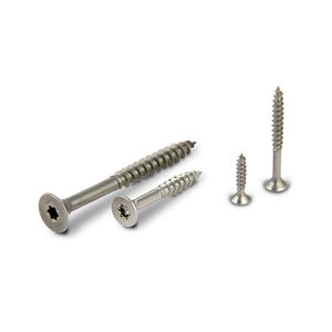 Metric Steel Eye <b>Screws</b> Threaded Fasteners with Loop End for Hardware Mounting - Product Image 3