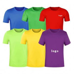 Camisetas de Maratón Transpirables de Malla Jersey de Secado Rápido, Ecológicas, Sólidas, Ligeras, con Estampado por Sublimación, de Manga Corta para Correr - Product Image 1