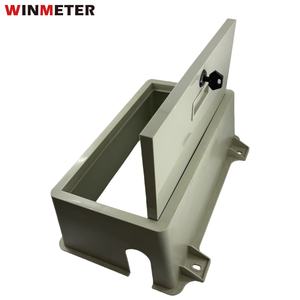 Boîtier de compteur d'eau mural en composite SMC avancé, robuste, résistant aux intempéries et anticorrosion, durée de vie supérieure à 30 ans - Product Image 6