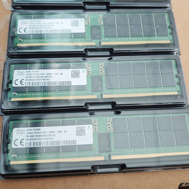 RDIMM 5600 4800 Mbps  128GB  DDR5 Memory 128GB Server