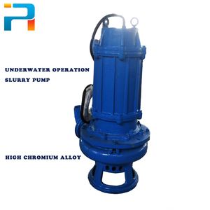 Solid Particles Silt Dredging <b>Submersible</b> Slurry <b>Pump</b> for Sand Mining - Product Image 1