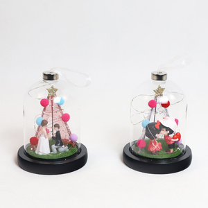 Cadeaux de fête des mères pour les femmes Cadeaux d'anniversaire Galaxy Rose Enchanted Crystal Flower Gift Light Up Rose in Glass Dome - Product Image 5