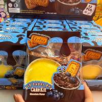 Kit de jouets en papier DIY pour cupcakes, saveur chocolat, non comestible, ensemble de jeu d'imitation souple, cadeau pour enfants, vente en gros