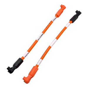Photovoltaic <b>Power</b> <b>Cable</b> 70mm Bare Copper Silicone Rubber 250A Low Voltage Battery Connection Wire - Product Image 1