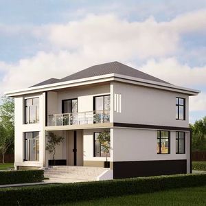 Luxueuse maison de villa préfabriquée durable et ignifuge à manipuler facilement à <span class=keywords><strong>vendre</strong></span> - Product Image 2
