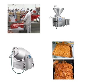 Línea de Producción de Carne de Res/Cordero para <span class=keywords><strong>Kebab</strong></span> <span class=keywords><strong>Doner</strong></span> de Alta Capacidad, Solución de Procesamiento para Fábrica de <span class=keywords><strong>Kebab</strong></span> Turco - Product Image 4