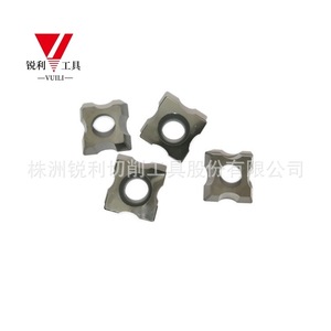 Độ chính xác cao tùy chỉnh OEM chamfering máy cắt carbide tam giác lưỡi cho công cụ chuyển - Product Image 3