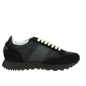 Zapatillas Deportivas Saint para Hombre, Modelo Runner Club, Negras y Blancas, de Lona, Modernas - Product Image 4