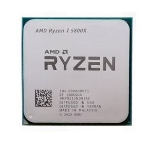 Nouveau processeur ZenR7 5800X 3,8 GHz 32 Mo de cache L2 8 cœurs 16 threads Socket AM4 CPU de bureau 105 W TDP en boîte - Product Image 1