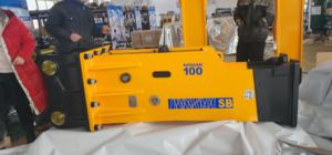 SB 100 Tipo Caja Roja para Martillo Hidráulico, Calidad Premium, Excavadora de 25-30 Toneladas, Componentes Centrales del Motor, Demolición, 1 Año - Product Image 2