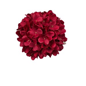 Bouquet de fleurs d'hortensia en soie pour décoration de mariage et de maison, style moderne, mini-arrangement rond moulé par injection - Product Image 5