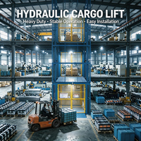 Meistverkaufte 1-Tonnen Hydraulische Schienenhebebühne Vertikaler Elektrischer Schienenlift für Lager und Werkstätten