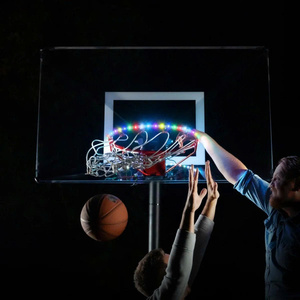 IP44 Mini LED Basketball Hoop <b>Light</b> Bright Outdoor Lighting For Backyard Night Sports Games <b>Ceiling</b> <b>light</b> - Product Image 2