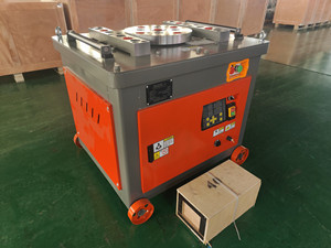 เครื่องดัดเหล็กเส้นกึ่งอัตโนมัติ CNC สำหรับเหล็กกล้าคาร์บอน ความแม่นยำสูง สำหรับงานก่อสร้าง ใช้ไฟ 220V/380V มอเตอร์ 3kW รับประกัน 1 ปี - Product Image 3