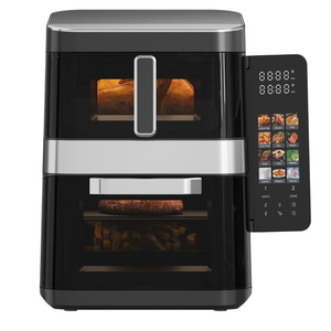 Nuevo Horno <span class=keywords><strong>Freidora</strong></span> de <span class=keywords><strong>Aire</strong></span> Multifunción de Estilo Moderno 2026 con Dos Recipientes Separados de <span class=keywords><strong>7</strong></span> y 10 <span class=keywords><strong>Litros</strong></span> y Pantalla a Color - Product Image 2
