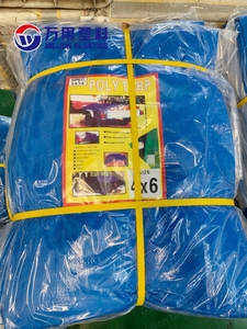 Bâches résistantes au soleil LINYI MILLION, bâche en plastique HDPE, bâche en PE avec bords renforcés - Product Image 2